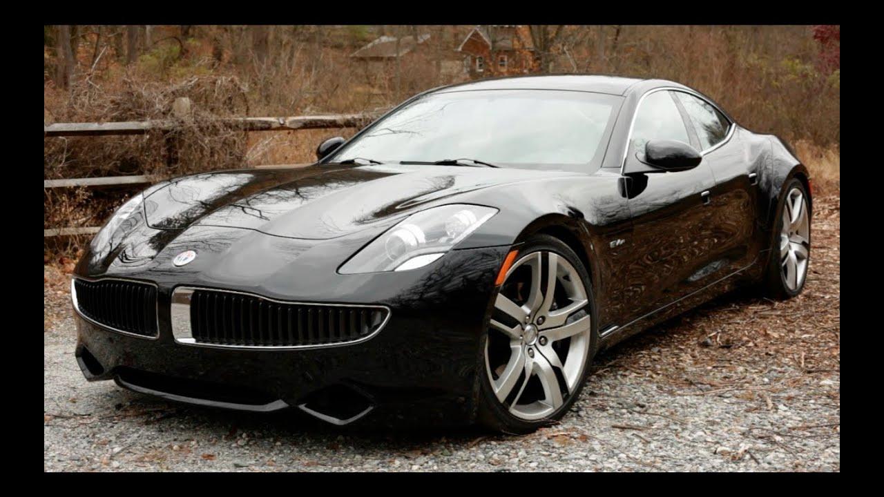 Fisker Karma ES Logo - Fisker Karma Electric Vehicle Review