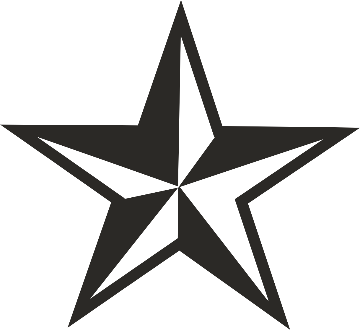 Volcom Star Logo - Free Vector Stars, Download Free