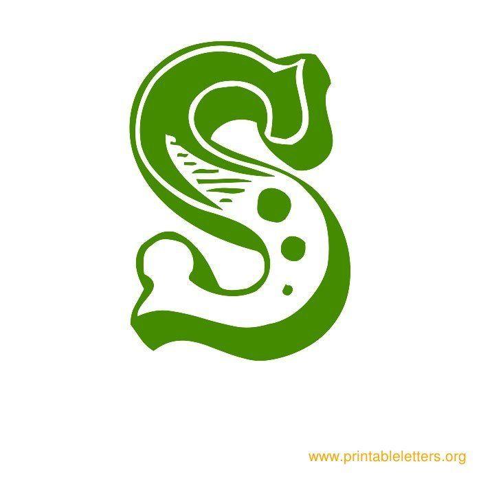 Green Letter S Logo - green letter s - Under.fontanacountryinn.com