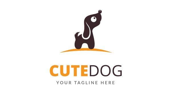 Cute Dog Logo - Cute - Dog Logo - Logos & Graphics