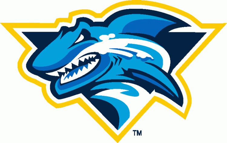 Sharks Basketball Logo - Corpus Christi Sharks Alternate Logo - Arena Football 2 (AF2 ...