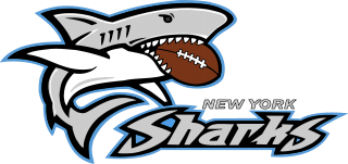 Shark Football Logo - New York Sharks Football