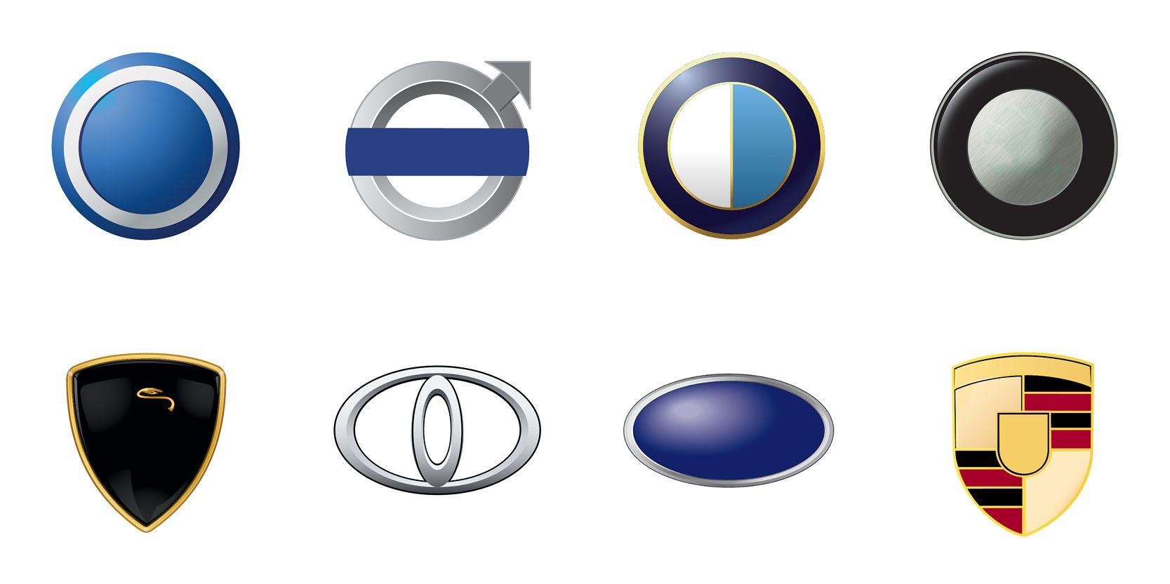 Circle r car logo