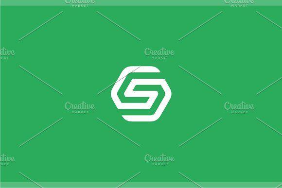 Green Letter S Logo - Letter S Logo Logo Templates Creative Market