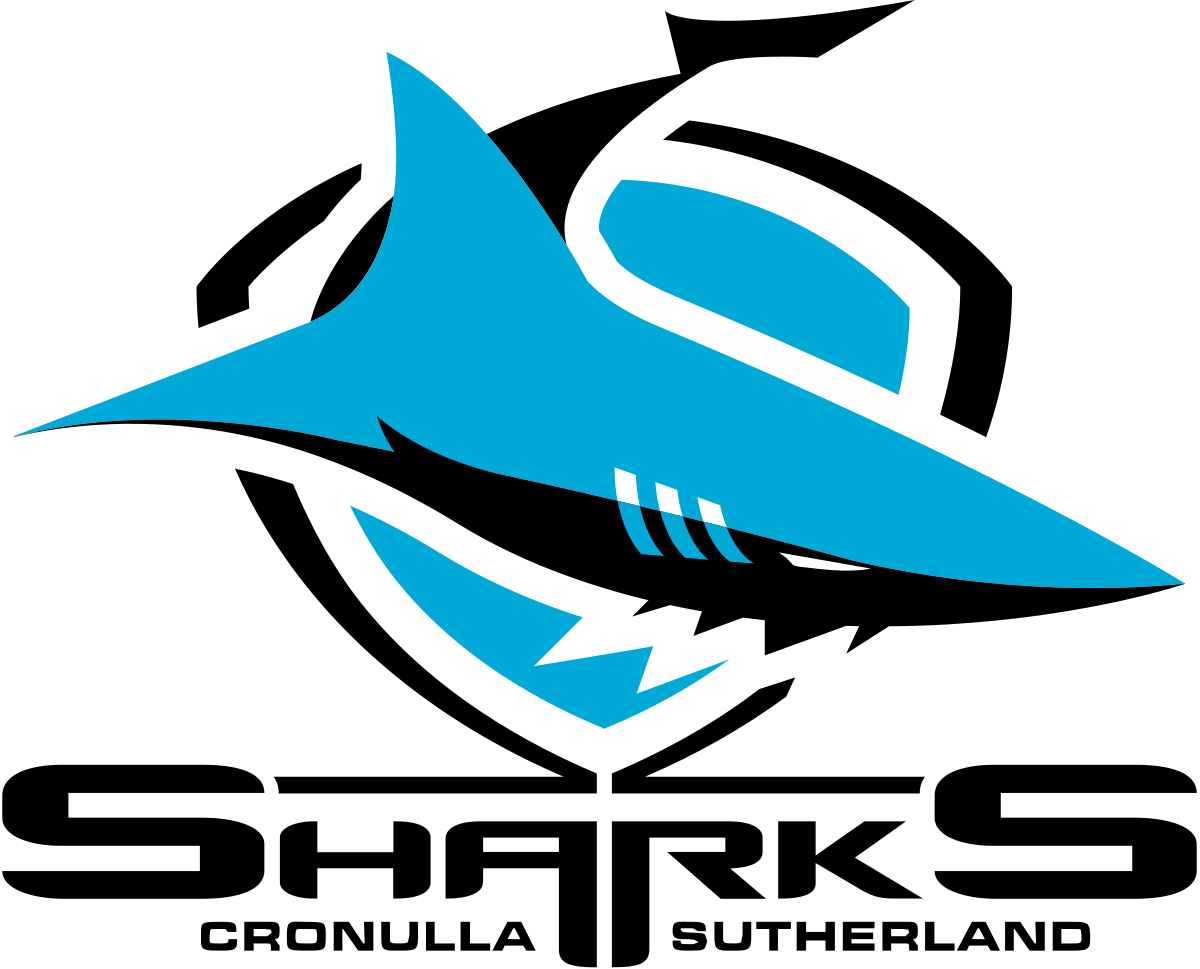 Shark Fin Logo - Cronulla-Sutherland Sharks