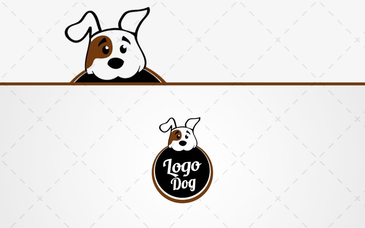 Cute Dog Logo - Dog Logo For Sale Awesome Pets Logo - Lobotz