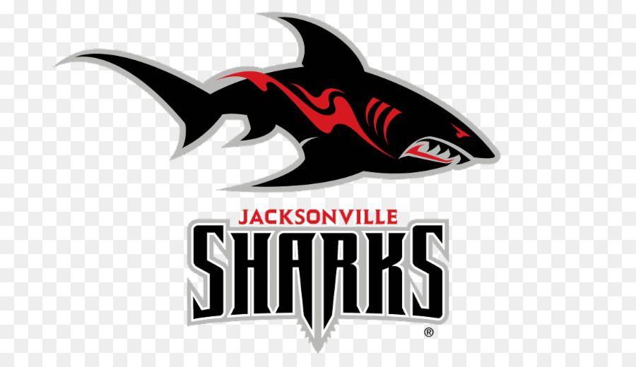 White Shark Logo - Jacksonville Sharks Logo American football Great white shark - shark ...