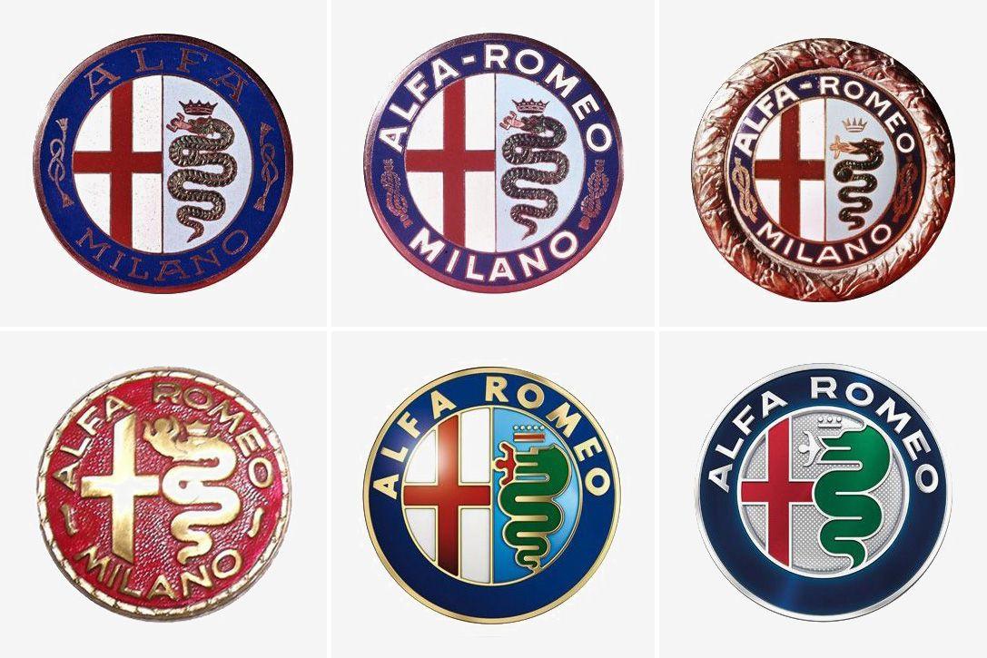 Alfa Romeo Car Logo - Idle Worship: The History And Evolution Of Car Logos | HiConsumption