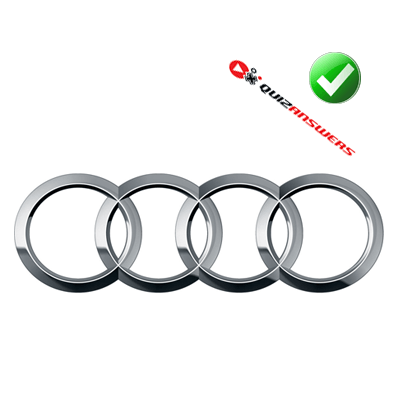 4 Circles Car Logo - Four circle car Logos