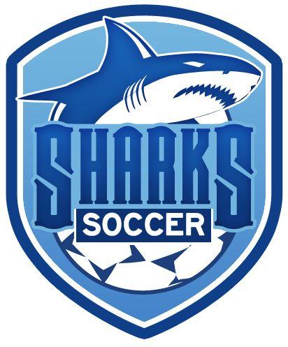 Shark Football Logo - Sharks Soccer - www.ermandesign.com | Logo Design | Soccer, Sports ...