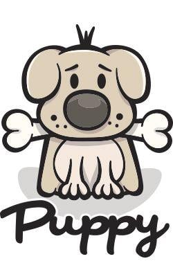 Puppy Logo - Cute Puppy Dog Logo Designs