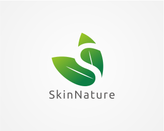 Green Letter S Logo - Skin Nature - Letter S Logo Designed by danoen | BrandCrowd