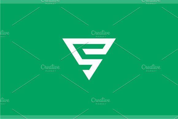Green Letter S Logo - Letter S Logo by yopie on @creativemarket | Letters Logo | Pinterest ...