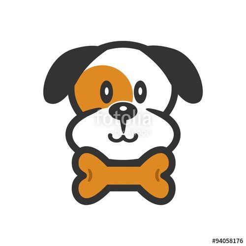 Cute Dog Logo - Simple Cute Dog Logo Image