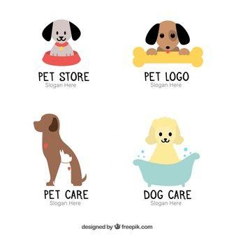 Cute Dog Logo - Cute Dog Logo Vectors, Photo and PSD files