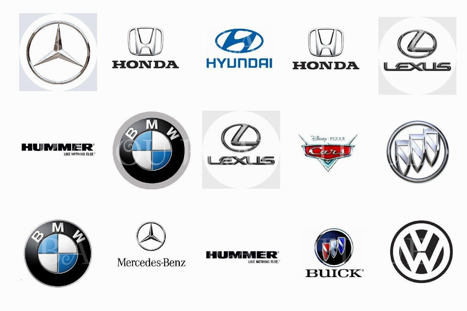 Circle Car Logo LogoDix