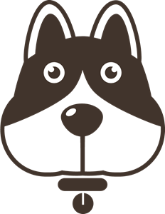 Cute Dog Logo - Cute dog Logo Vector (.EPS) Free Download