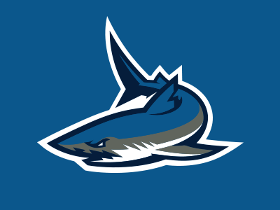 Shark Football Logo - Warsaw Sharks by AkumaOne | Dribbble | Dribbble