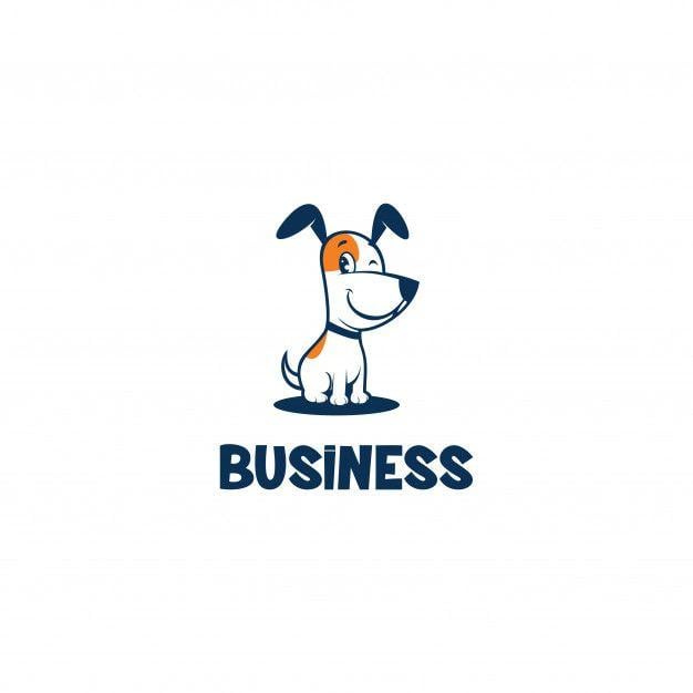 Cute Dog Logo - Cute dog logo Vector