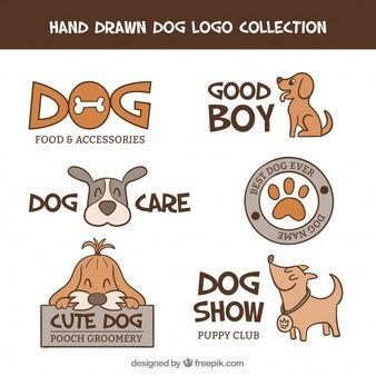 Cute Dog Logo - Dog Logo Vectors, Photos and PSD files | Free Download