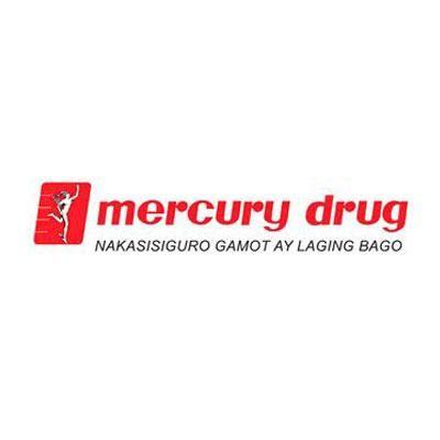 Mercury Drug Logo - Mercury Drug - Clix Cagayan de Oro