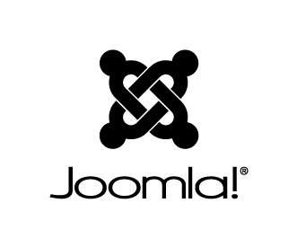 Black E Logo - Joomla:Brand Identity Elements/Official Logo - Joomla! Documentation