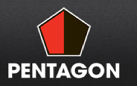Red Pentagon Logo - Pentagon Freight Services Plc | Norfolk Chamber of Commerce