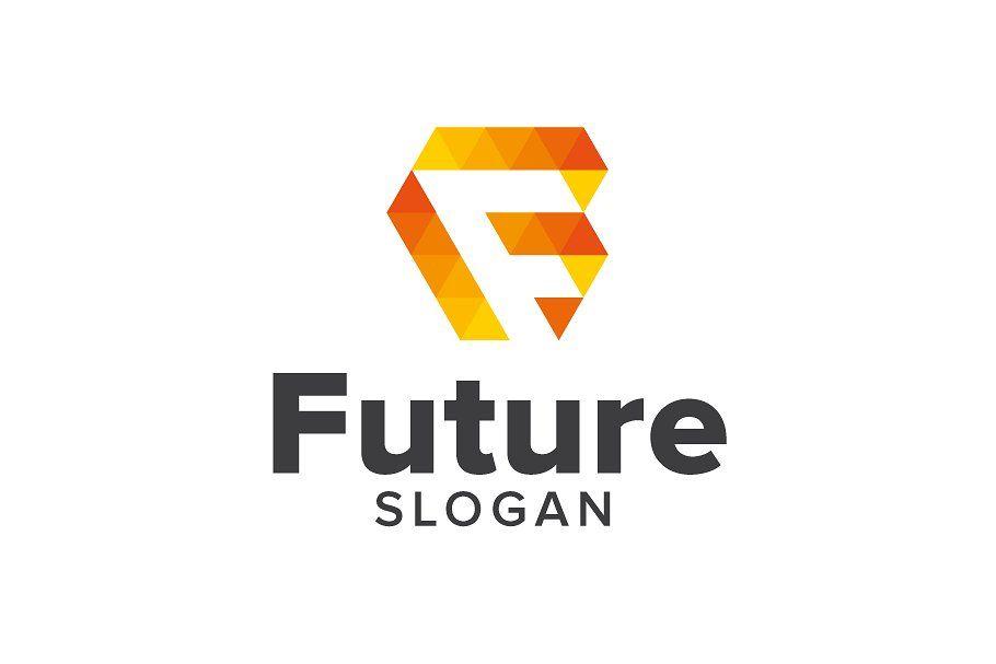 Future Logo - Future - F Logo ~ Logo Templates ~ Creative Market