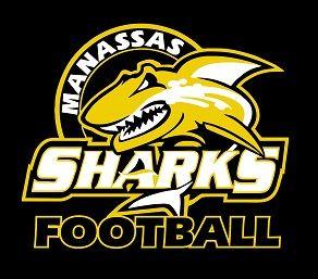 Shark Football Logo - Manassas Youth Football League