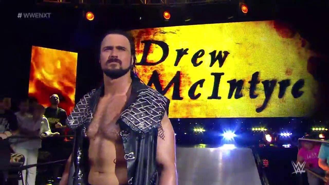 Drew McIntyre Chosen One Logo - Drew McIntyre Is Still The Chosen One - ProWrestling.com