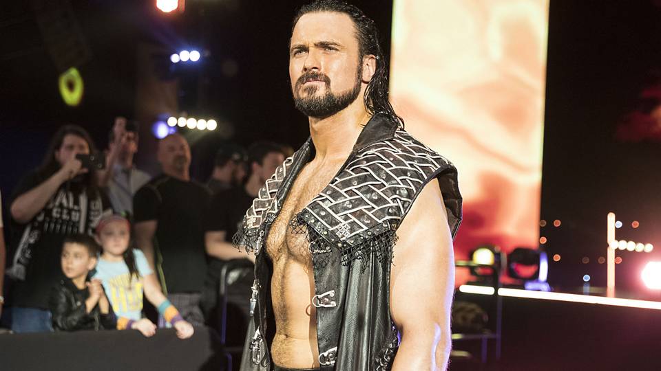 Drew McIntyre Chosen One Logo - Drew McIntyre on his journey back to WWE, headlining NXT 'TakeOver