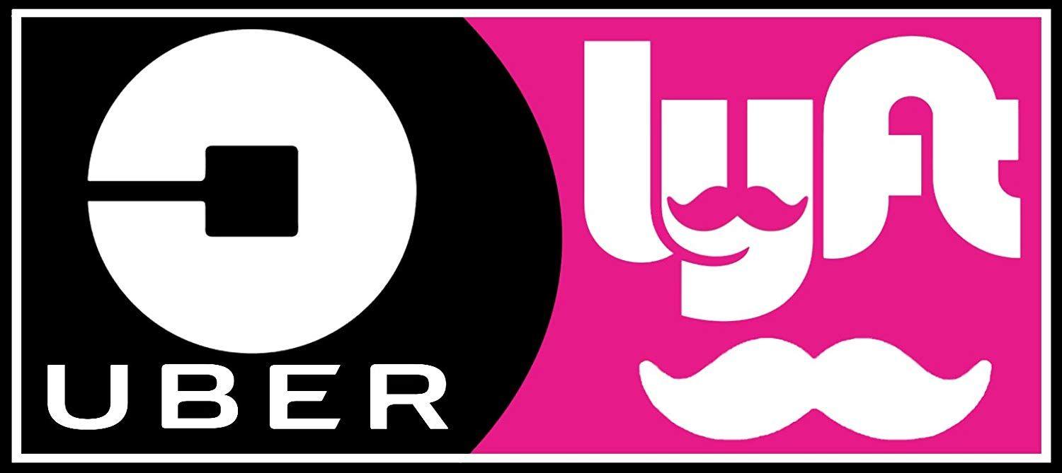 Uber Lyft Logo - Amazon.com: Uber Lyft Glow Driver Sign Logo Lit (SUCTION CUPS)(2 ...