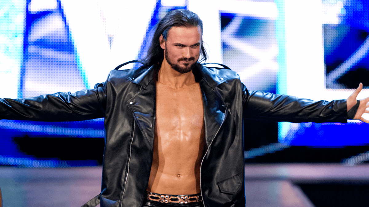 Drew McIntyre Chosen One Logo - Drew McIntyre On How Much He's Grown Since His Last Run With WWE