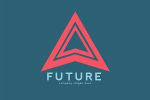Future Logo - Roboto logo - high tech ~ Logo Templates ~ Creative Market
