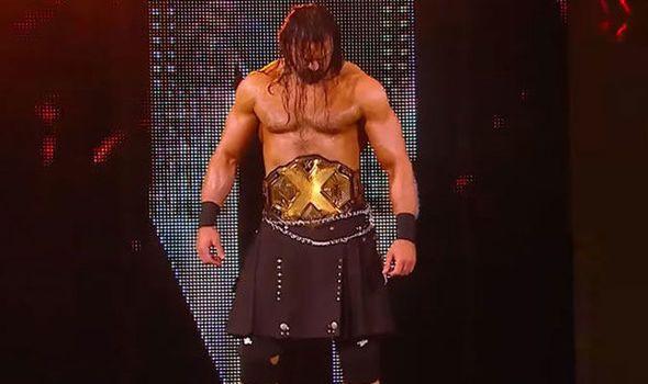 Drew McIntyre Chosen One Logo - WWE news: British megastar Drew McIntyre set to join RAW or