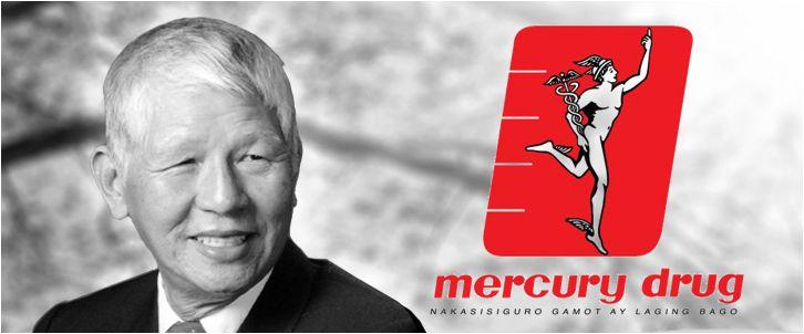Mercury Drug Logo - Mercury Drug's founder passes away » Manila Bulletin Business