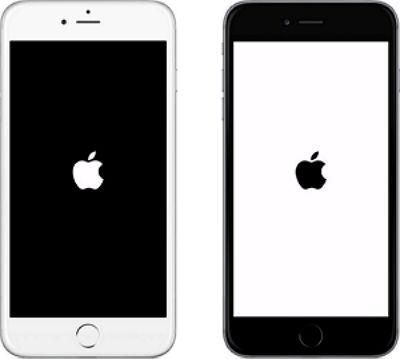 Black and White Apple Logo - iPhone Gets Frozen on Apple Logo When Upgrading to iOS 12/11? Here ...