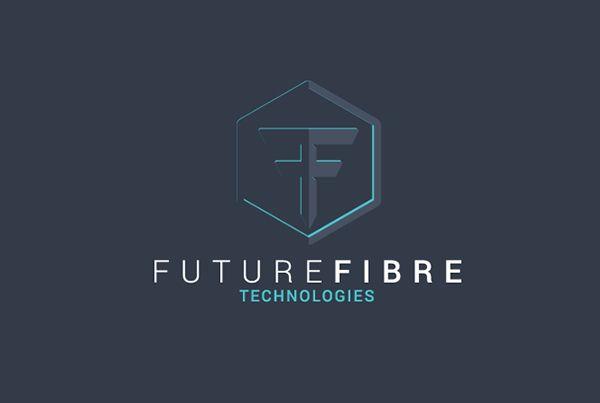 Future Logo - Future Fibre Logo Design | Purple Pig
