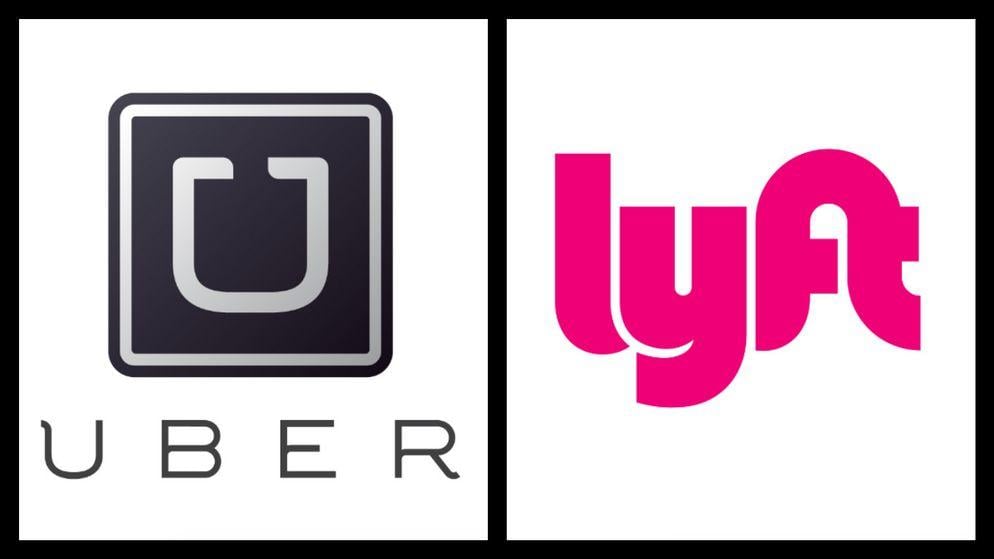 Uber Lyft Logo - Uber driver vs. Lyft driver in Philly 'celebrity boxing' fight - On ...