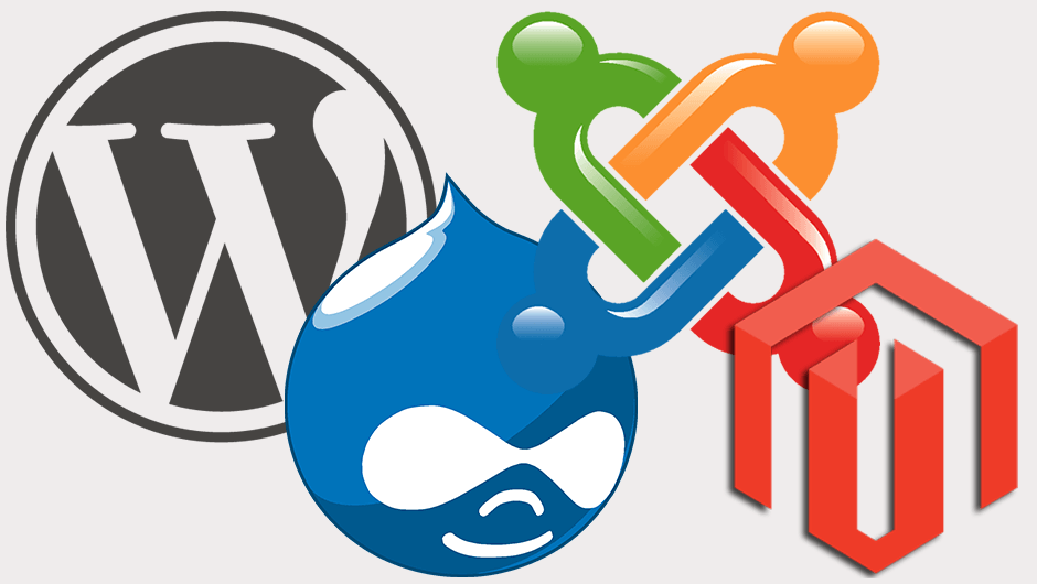 Joomla Logo - Wordpress, Drupal, Joomla, and Magento Logo