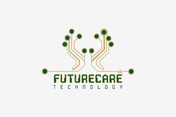Future Logo - Future Care Technology Logo ~ Logo Templates ~ Creative Market
