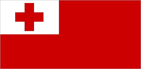 Cross Red Background Logo - Flag of Tonga | Britannica.com