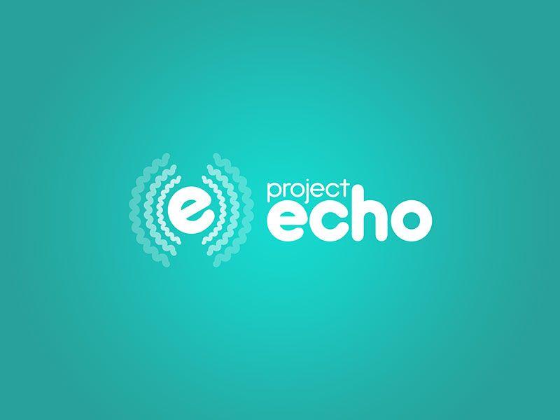 Echo Logo - Project Echo - Logo Design by Brian Maya | Dribbble | Dribbble