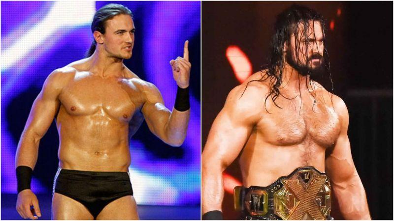 Drew McIntyre Chosen One Logo - From the Future Shock to the Claymore Kick: The McIntyre-Galloway ...