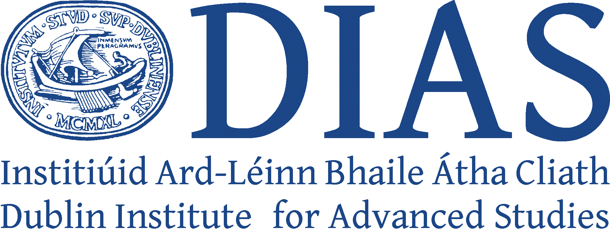 Blue Dublin Logo - Logo – DIAS