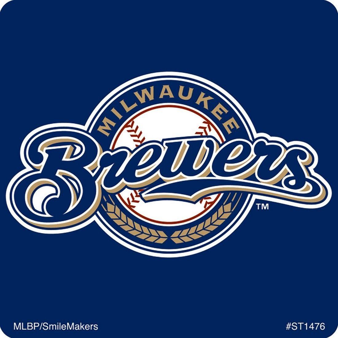 Milwaukee Logo - Milwaukee Brewers Logo Stickers - Stickers from SmileMakers