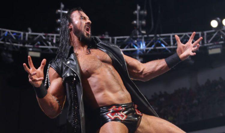 Drew McIntyre Chosen One Logo - WWE news: Drew McIntyre reveals how John Cena inspires him on RAW ...