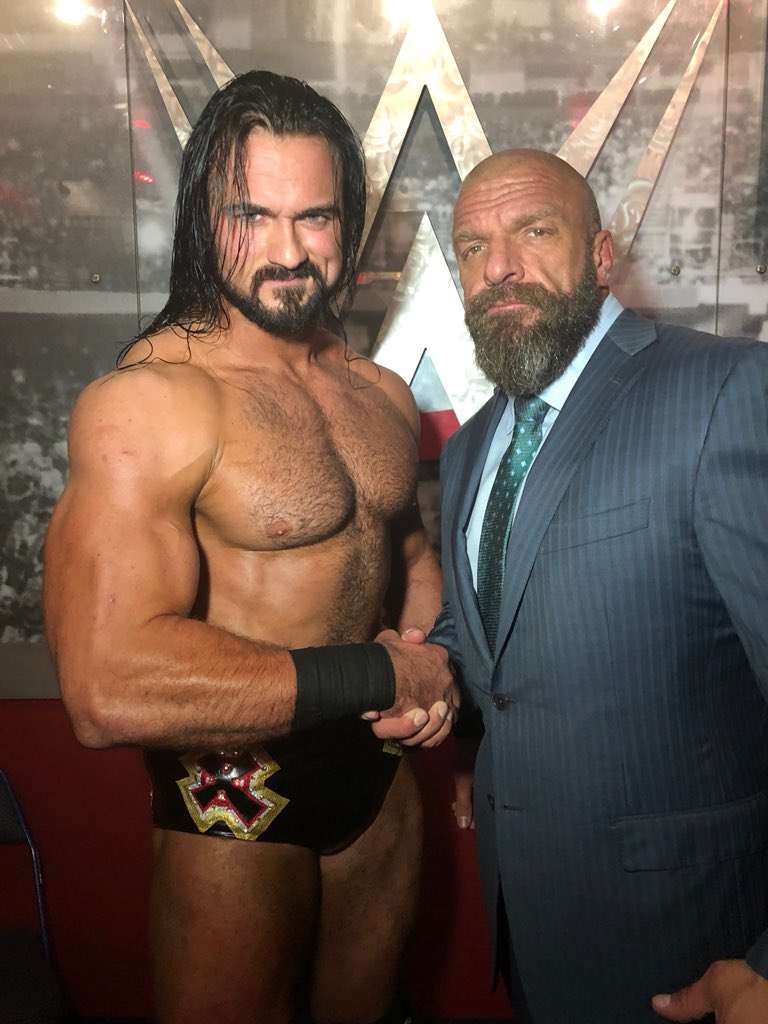 Drew McIntyre Chosen One Logo - Triple H Says Drew McIntyre Doesn't Want to be 