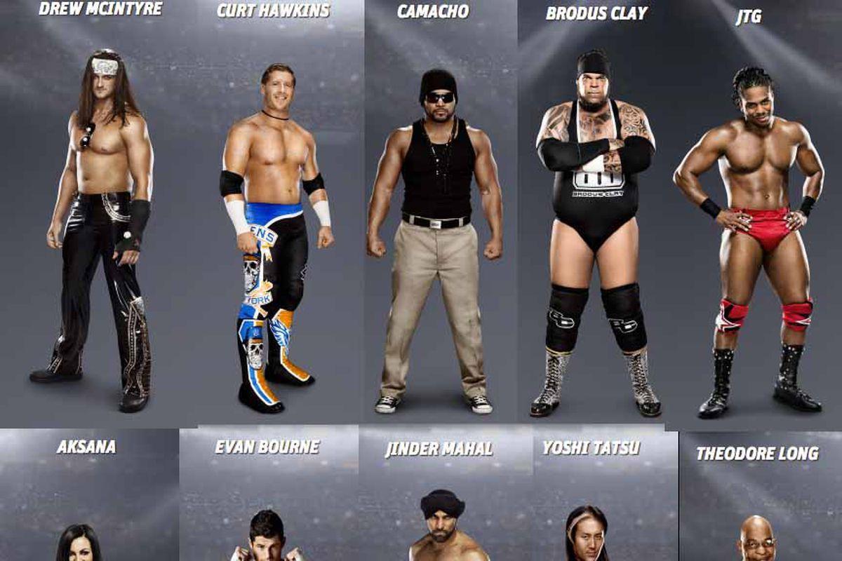 Drew McIntyre Chosen One Logo - WWE releases Drew McIntyre, Teddy Long and 8 others - SBNation.com