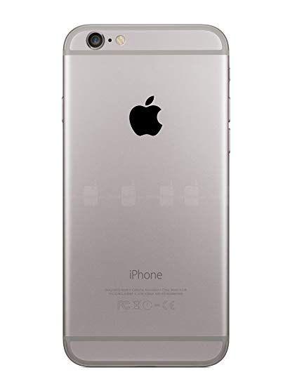 White Apple iPhone Logo - Amazon.com : Black Apple Logo Overlay Vinyl Decal - For iPhone 6 ...